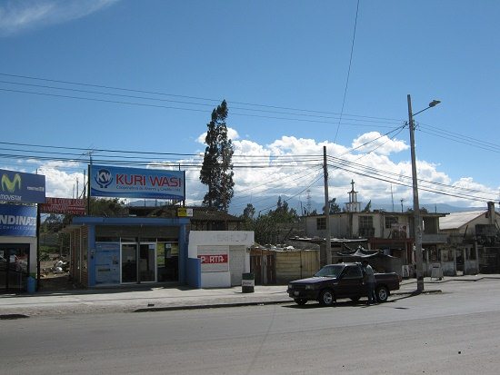 Salasaca, H�user 02