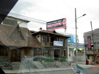 Salasaca-Zentrum, Internet