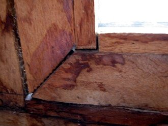 Grosses Fenster, Nahaufnahme 01