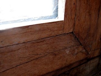 Grosses Fenster, Nahaufnahme 02