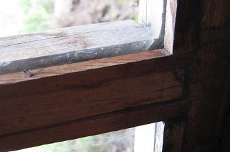 Grosses Fenster, Nahaufnahme 03