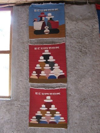 Wandbehang mit zwei Freundinnen (eine
                          davon mit Baby), und Frauenkonferenzen