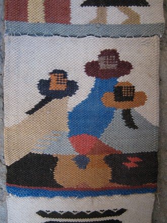 Drei Freundinnen, Nahaufnahme