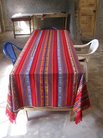 Die grosse Tischdecke