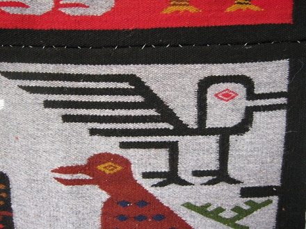 Kalendermotiv Vogel