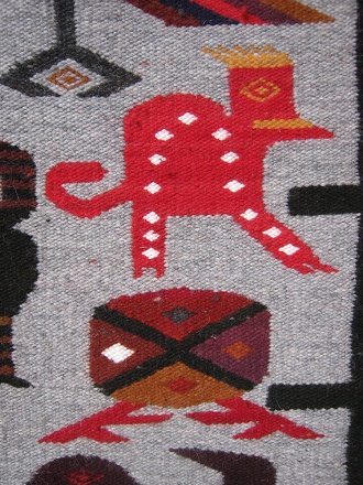 Kalendermotiv roter Elefant (01)