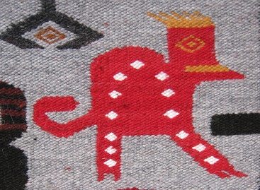 Kalendermotiv roter Elefant (02)