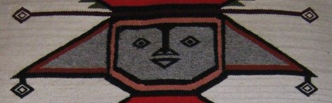 Der zweite Kopf des Inkat�nzers,
                            Nahaufnahme