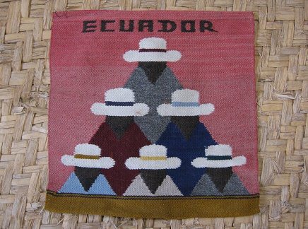 Wandbehang mit einer Frauenkonferenz