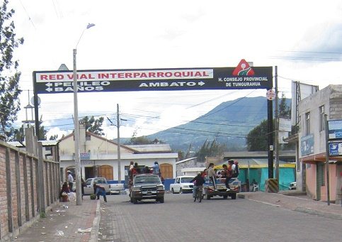 Wegweiser und Pickuptransport 01