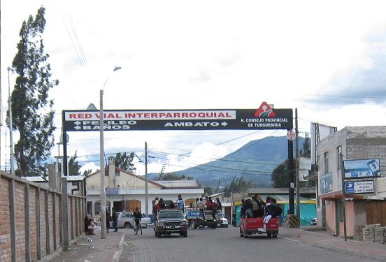 Wegweiser und Pickuptransport 02