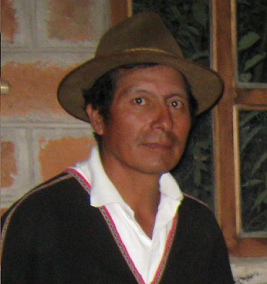 Portrait von Jos�, dem Herbergsbesitzer