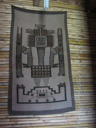 Noch ein Wandteppich mit einem Inkak�nig