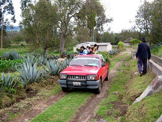 Familie auf Pickup (01)