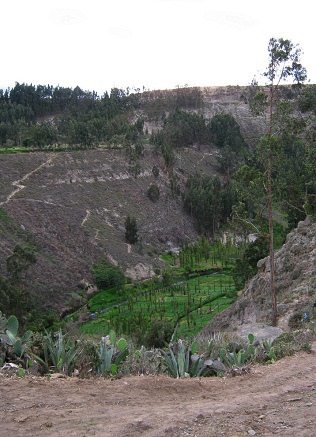 Ca�on, Tal und Felder 01