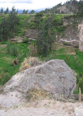 S�ngerstein, Sicht von oben 02