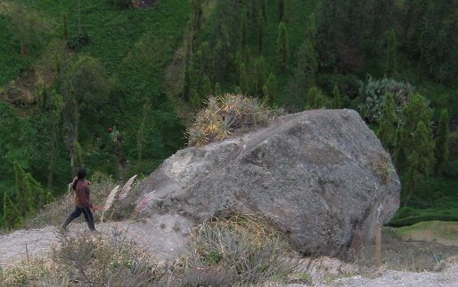 Sicht von oben 04, Nahaufnahme