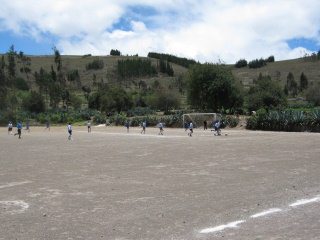 Fussballspiel der Damen