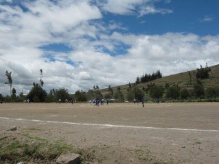 Das Fussballspiel geht weiter