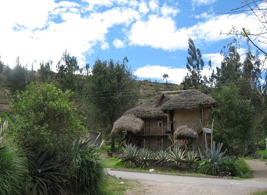 La hostera "Casa del Inca"
                          ("Inka Huasi")