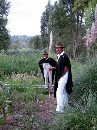 Jos� mit Chispa-Gras