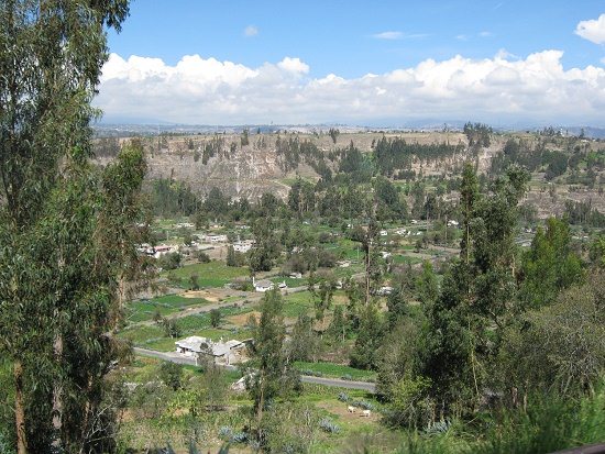 Aussicht auf Huasalata 01