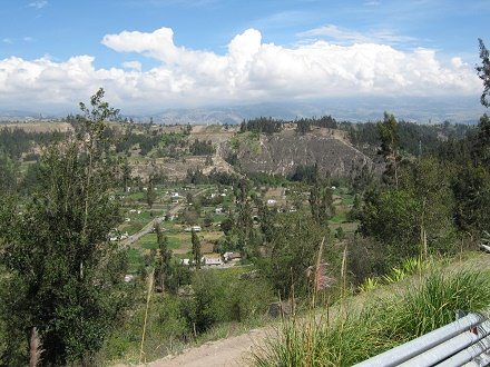 Aussicht auf Huasalata 03