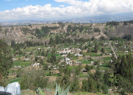 Aussicht auf
              Huasalata 04