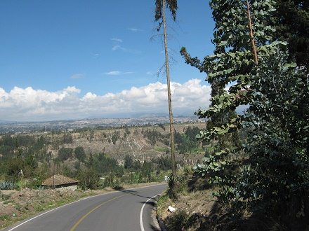 Aussicht auf Huasalata 06