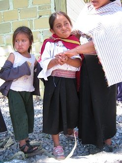 Kinder an der Katitawa-Schule