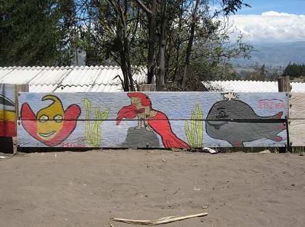 Meerjungfrau mit Walfisch