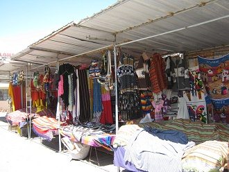 Weberei-Ausstellung, St�nde