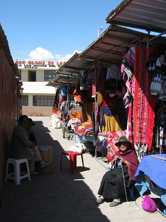 Weberei-Ausstellung, St�nde