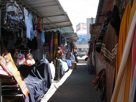 Weberei-Ausstellung, St�nde