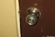 Hostal Berlin, la cerradura