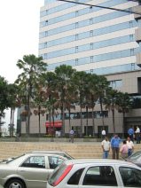 Guayaquil, la torre
                                      "Porta" en la Avenida
                                      Orellana (03)