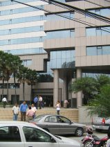 Guayaquil, la torre
                                      "Porta" en la Avenida
                                      Orellana (04)