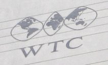 Guayaquil, der Turm des World Trade Center WTC, das
                Logo (Zoom)