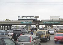 Guayaquil, un viaducto de la Avenida de
                            las Am�ricas (02)