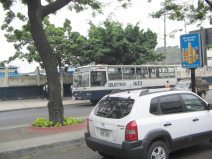 Guayaquil, un bus t�pico
