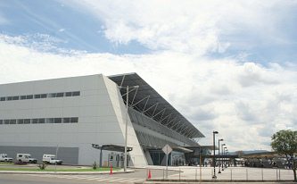 Guayaquil, "Terminal
                            Terrestre", vista 02