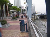 Malec�n 2000, vista al norte