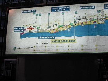 Malec�n 2000, placa panor�mica
                                  (01)