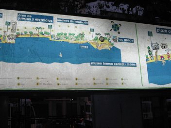 Malec�n 2000, placa panor�mica
                                  (02)