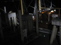 Guayaquil, malecn 2000, otro barco de
                          lnea como copia de un barco pirata (02)