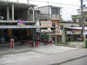 Naranjal, otros restaurantes de la calle