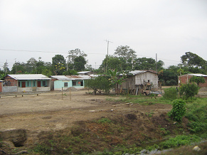 Naranjal-Machala, pueblo de plantacin