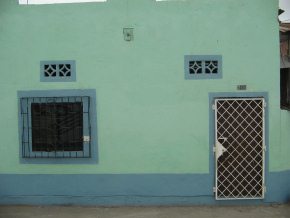 Machala,
                          Hausfassade