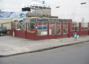 Machala,
                          un terminal de bus
