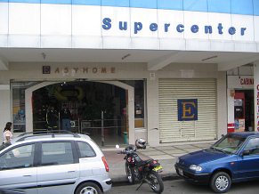 Machala, ein Supercenter